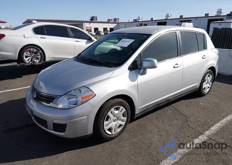 2011 Nissan Versa S/Sl z USA, uszkodzony, nr VIN 3N1BC1CP9BL371648